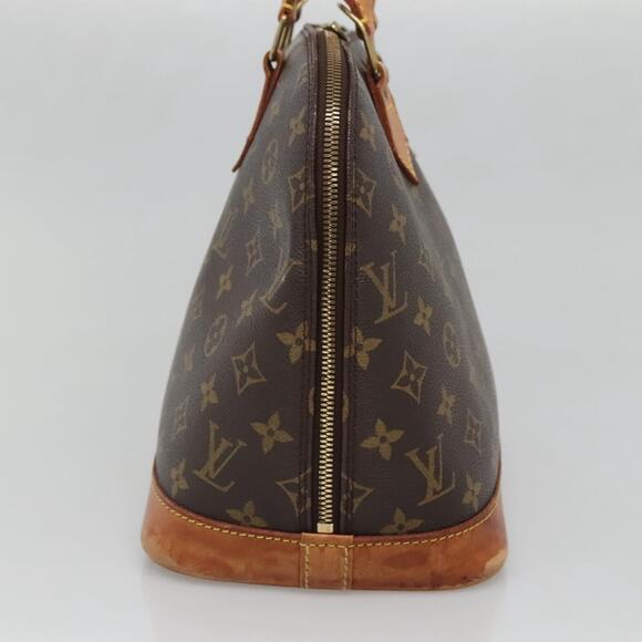 LOUIS VUITTON Monogram Alma Hand Bag M51130 - Picture 4 of 16